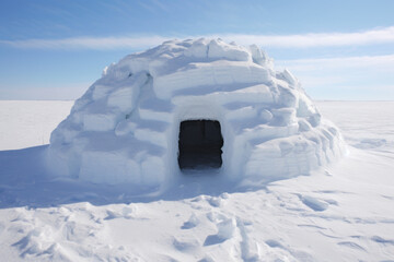 Traditional Igloo Architecture