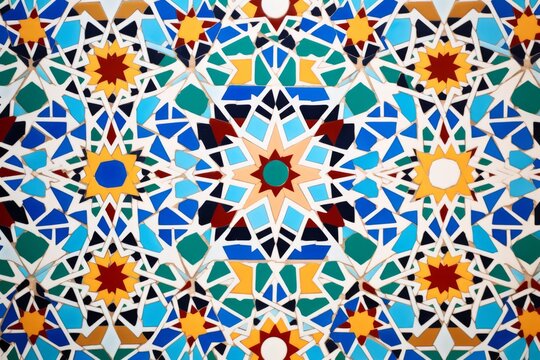 Vibrant World of Moroccan Mosaic Tiles