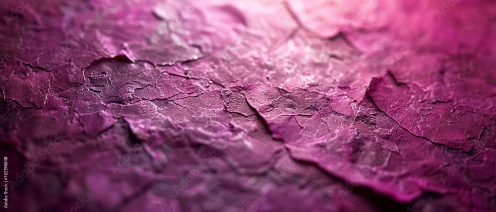 Aufkleber a magenta paper texture with a white background.
