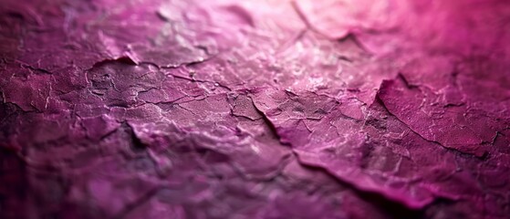 A magenta paper texture with a white background. - obrazy, fototapety, plakaty