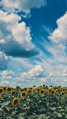 sunflowers in the field © Анна Бринзак