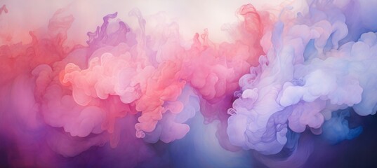 Fototapeta premium Ethereal fluid abstract patterns inspired by earth s essence, vibrant nature inspired artwork.
