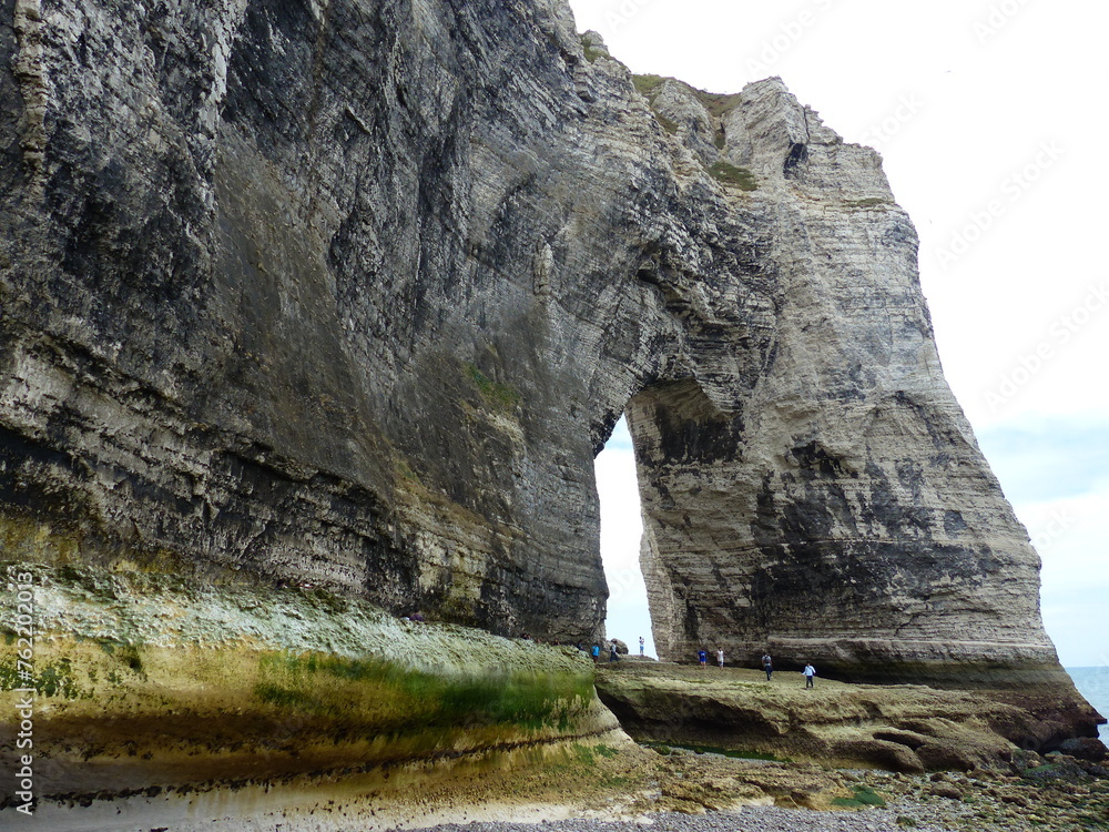 Canvas Prints falaises d'etretat