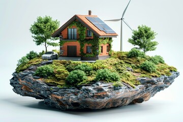 Sustainable Living Redefined: Advanced Home Automation and Solar Energy Innovations for Eco-Friendly Efficiency