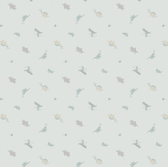 Print 21AHN-412  dinosaur
