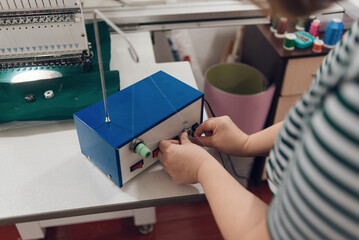 sewing thread and needlework accessories