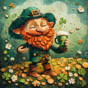 St. Patrick's day - Leprechaun
