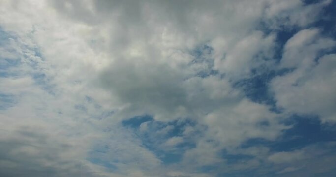 The stunning and magnificent clear blue sky