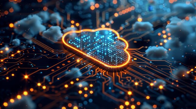 Explore the fusion of technology and innovation in hybrid cloud computing