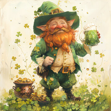 St. Patrick's day - Leprechaun