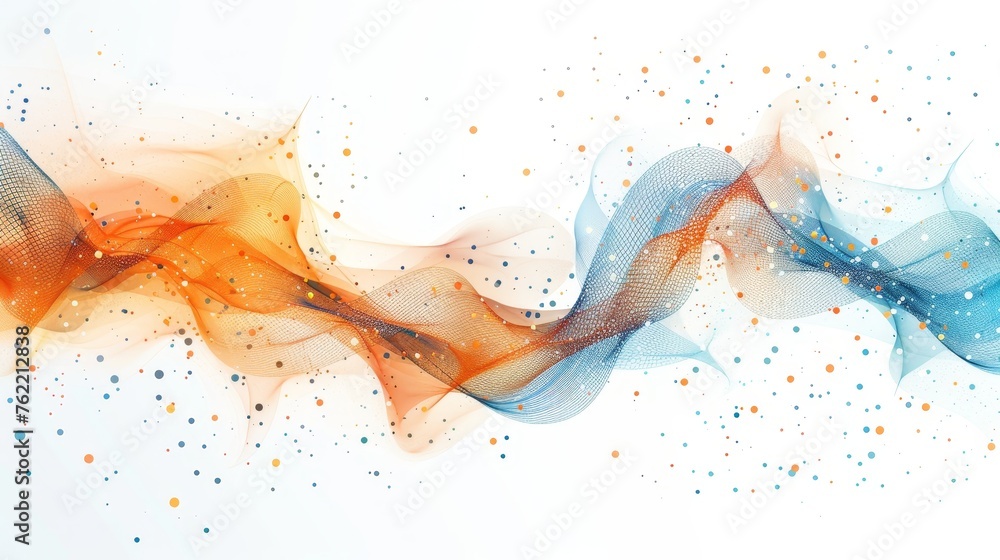 Poster data cascading through the technological waterfall