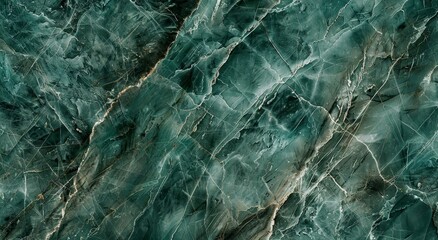 Dark green luxury stone marble texture may used as background. Abstract art wallpaper pattern.