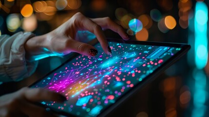 Creative entrepreneur introduces groundbreaking tablet business concept