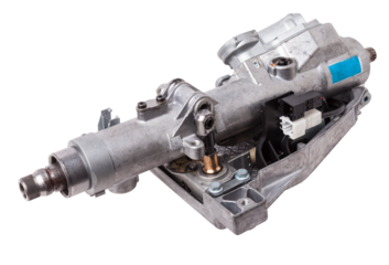 Car steering column - a car control system with the function of transmitting torque from the wheel to gear. Includes ignition switch, direction indicator and light switch, auto undercarriage repair.