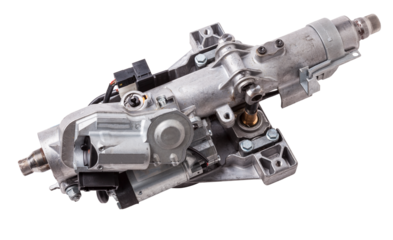 Car steering column - a car control system with the function of transmitting torque from the wheel to gear. Includes ignition switch, direction indicator and light switch, auto undercarriage repair.