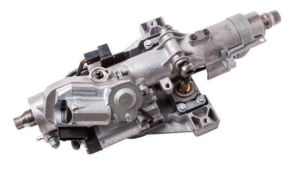 Car steering column - a car control system with the function of transmitting torque from the wheel to gear. Includes ignition switch, direction indicator and light switch, auto undercarriage repair.