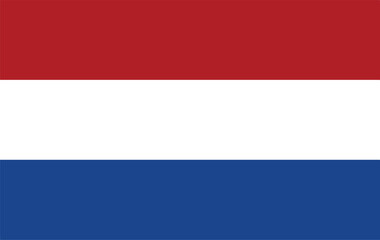 Vector Image of Netherlands Flag. Netherlands Flag. National Flag of Netherlands. Netherlands flag illustration. Netherlands flag picture. Netherlands flag image - obrazy, fototapety, plakaty