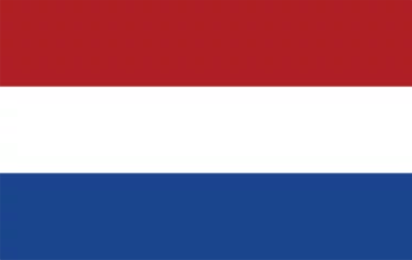 Fotobehang Vector Image of Netherlands Flag. Netherlands Flag. National Flag of Netherlands. Netherlands flag illustration. Netherlands flag picture. Netherlands flag image © d4_dsgns