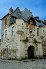 Fototapeta na wymiar Honfleur, la porte de Caen