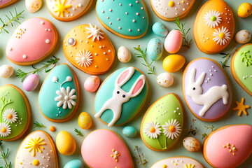 Easter eggs, a sweet tradition for old and young people