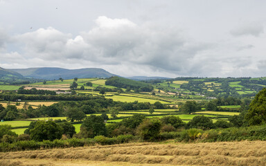 View of Brecon Beacons