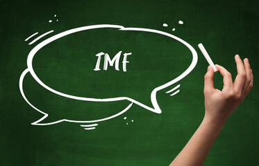 Hand drawing abbreviation