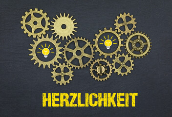 Herzlichkeit	
