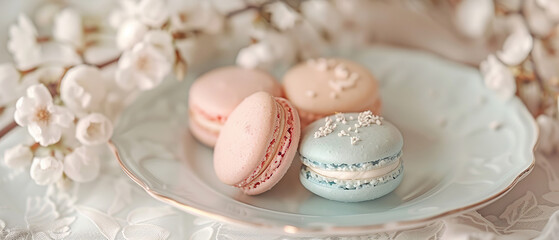 wedding photography: a pastel macaroons, embracing the serene and calming vibes, lots of copy space