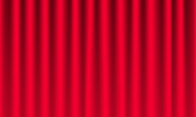 red curtain background, theater drapes, images, curtain, red, background, drapes, vector, illustration, stage, show