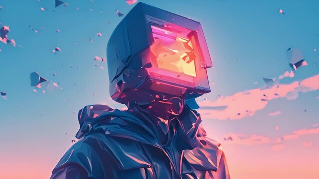 体が崩壊するロボット,Generative AI 