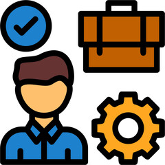 Work Environment Icon