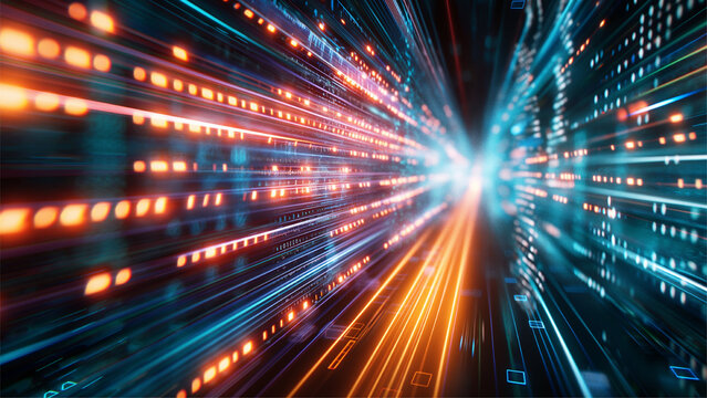 abstract technology background of high speed global data transfercomputing cyber attack	