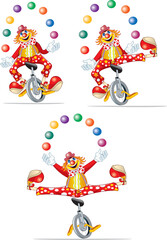 clown bike.eps