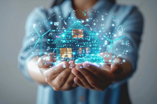 Building the Future: Green Innovations and Smart Home Designs for Energy Efficient, Modern Living Spaces