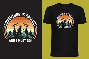 Adventure T shit design Bundle, POD T shirt, Sublimation T shirt