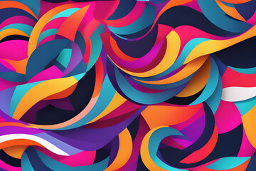 multicolours abstract background