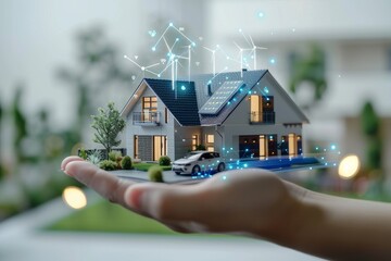 Advancing Executive Home Design: The Integration of Remote Access, Energy Management, and Smart Home Systems