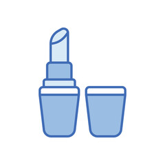 Dou tone Lipstick vetor icon