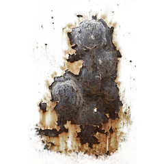Rustic Elegance: Captivating Oxide Stain Texture - High Quality 