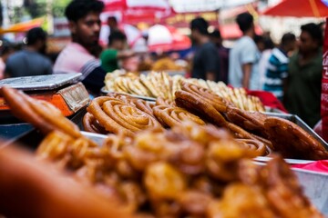 Delicious and spicy food item for iftar