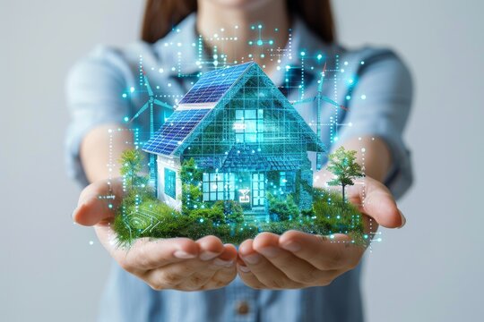Redefining Urban Spaces: The Convergence of Green Technology, Sustainable Design, and Smart Living in Modern Homes for a Greener Planet