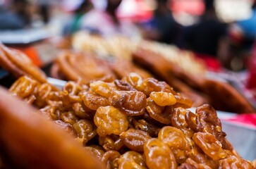 Delicious and spicy food item for iftar