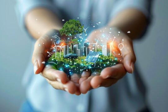 Innovative Strategies for Sustainable Urban Living: Leveraging Green Technology, Renewable Energy, and Smart Design to Create Eco Friendly, Efficient Homes