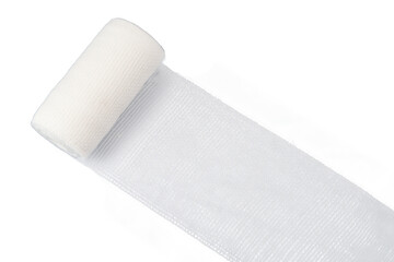 a white bandage