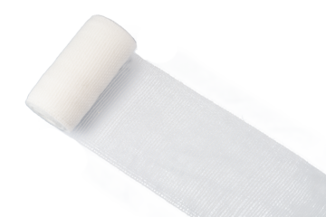 a white bandage