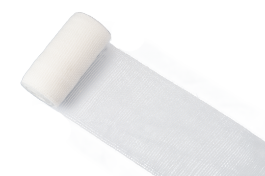 a white bandage