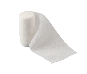 a white bandage