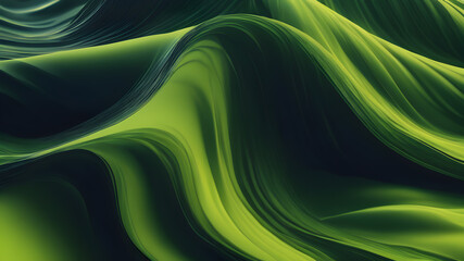 Fototapeta premium Artifical generated wave design background. Abstract background wavy lines background . ai, AI generated image.
