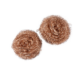 copper kitchen scourers