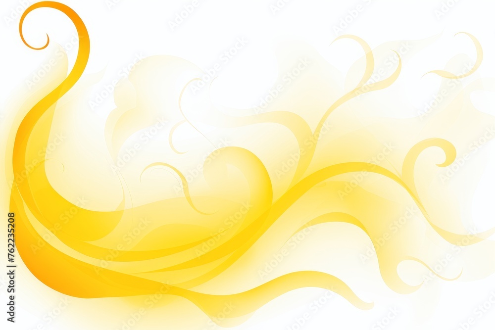 Poster abstract futuristic orange lines background design for graphic projects and website templates